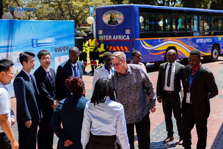 By Africa for Africa: Yutong Bus D14 Unveiled By Africa for Africa: Yutong Bus D14 Unveiled