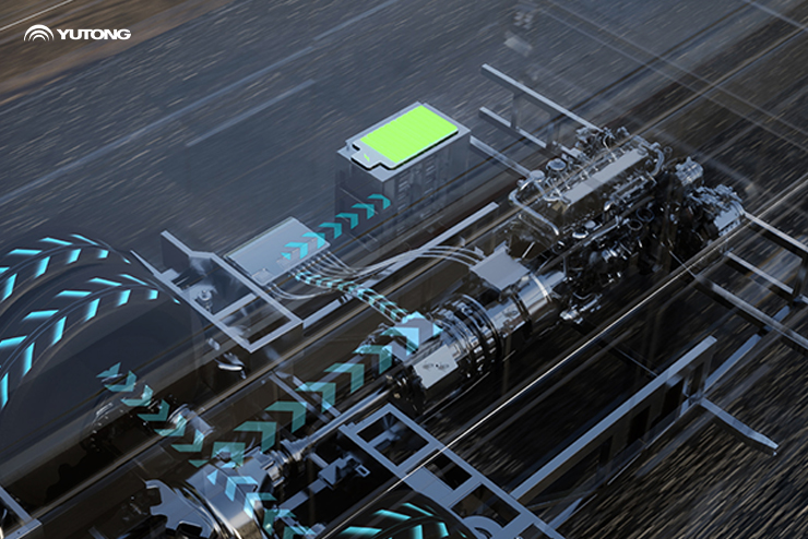 High Efficiency and Energy Saving: The Advantages of Yutongs Innovative DMT Technology High Efficiency and Energy Saving: The Advantages of Yutongs Innovative DMT Technology