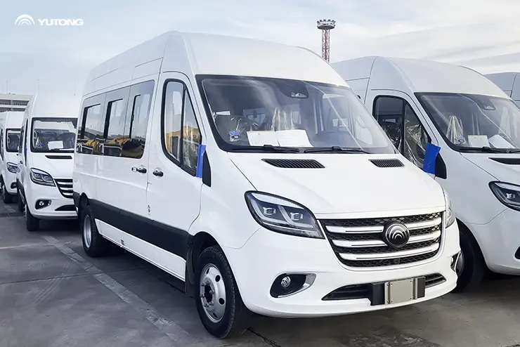 500 Yutong New V6 Vans Head to Latin America 500 Yutong New V6 Vans Head to Latin America