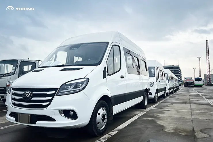 500 Yutong New V6 Vans Head to Latin America 500 Yutong New V6 Vans Head to Latin America