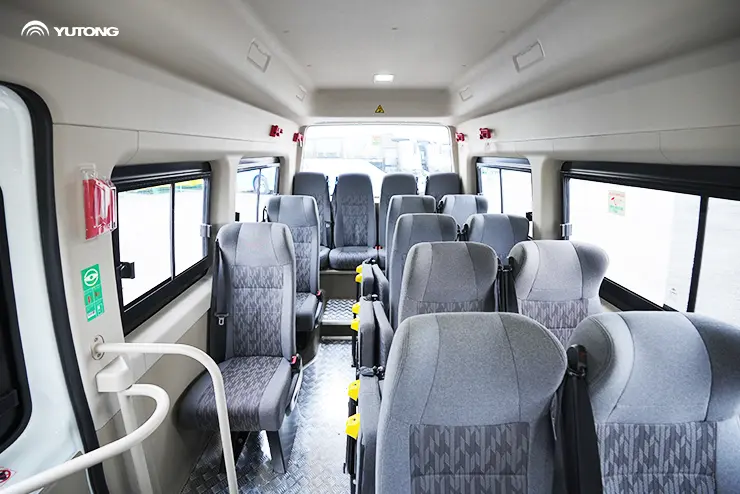 500 Yutong New V6 Vans Head to Latin America 500 Yutong New V6 Vans Head to Latin America