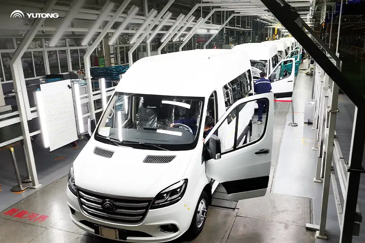 500 Yutong New V6 Vans Head to Latin America 500 Yutong New V6 Vans Head to Latin America