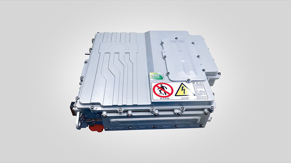 Integrated motor controller