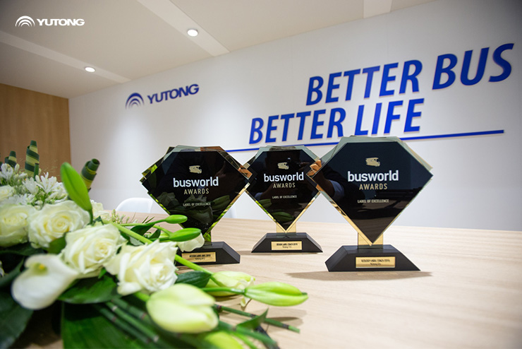 Yutong to Debut New Products and Technologies at Busworld Europe 2025 Yutong to Debut New Products and Technologies at Busworld Europe 2025