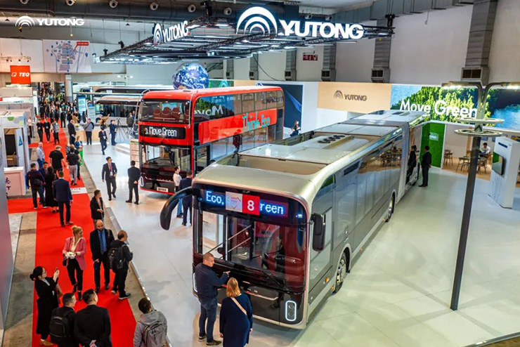 Yutong to Debut New Products and Technologies at Busworld Europe 2025 Yutong to Debut New Products and Technologies at Busworld Europe 2025