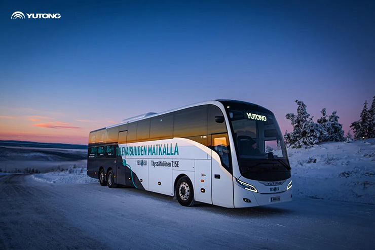 Yutong to Debut New Products and Technologies at Busworld Europe 2025 Yutong to Debut New Products and Technologies at Busworld Europe 2025