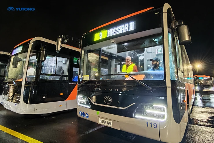 723 Yutong Buses Ready to Serve the African International Football Tournament with High Quality 723 Yutong Buses Ready to Serve the African International Football Tournament with High Quality