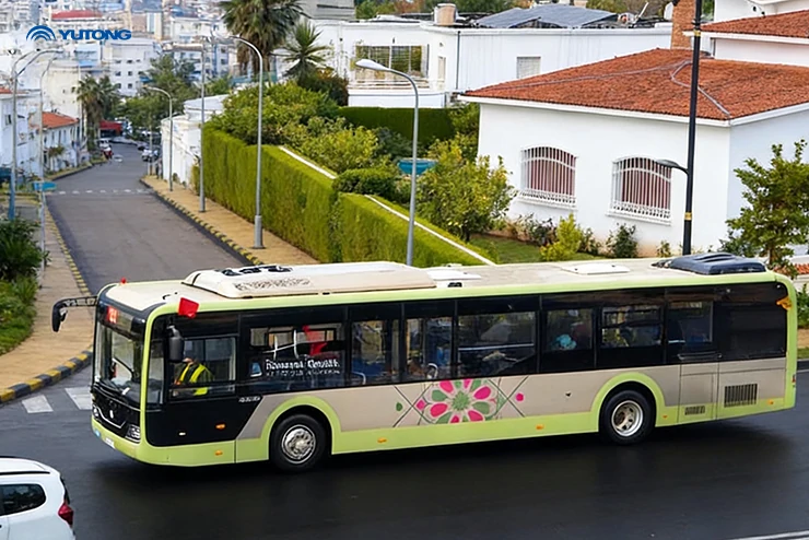 723 Yutong Buses Ready to Serve the African International Football Tournament with High Quality 723 Yutong Buses Ready to Serve the African International Football Tournament with High Quality