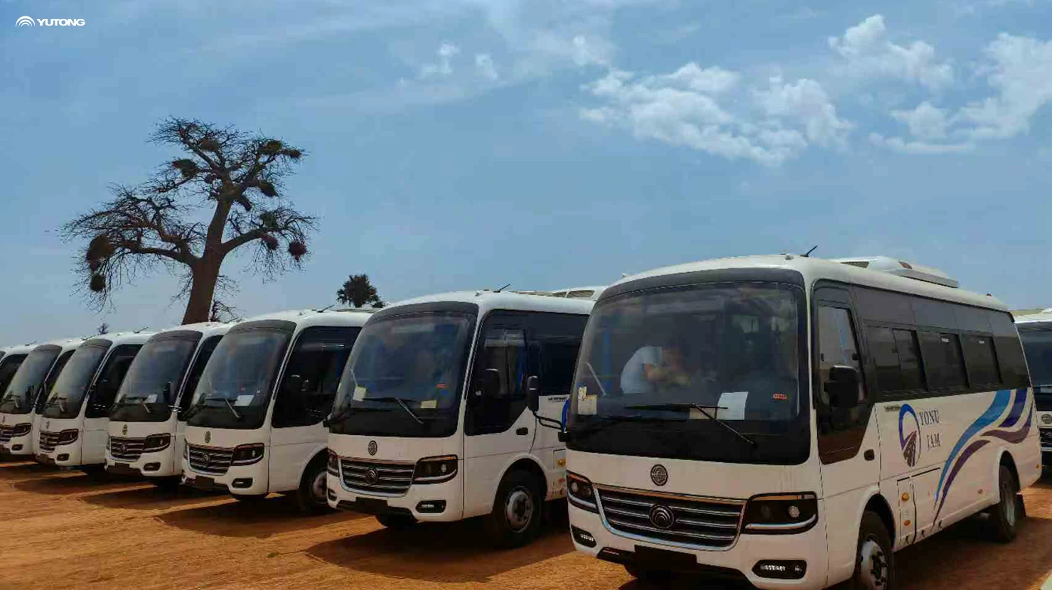 100 Units Yutong D7 Delivered to Senegal: Empowering West African Mobility and Deepening China-Senegal Cooperation 100 Units Yutong D7 Delivered to Senegal: Empowering West African Mobility and Deepening China-Senegal Cooperation