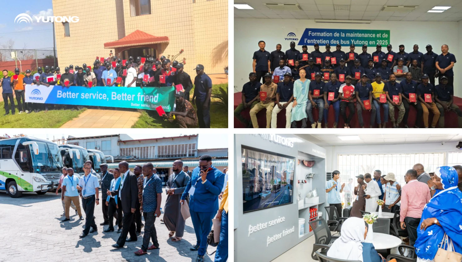 YUTONG Bus Releases 2025 Sustainability Report, Reinforcing Commitment to Sustainable Transport Development Across Africa YUTONG Bus Releases 2025 Sustainability Report, Reinforcing Commitment to Sustainable Transport Development Across Africa
