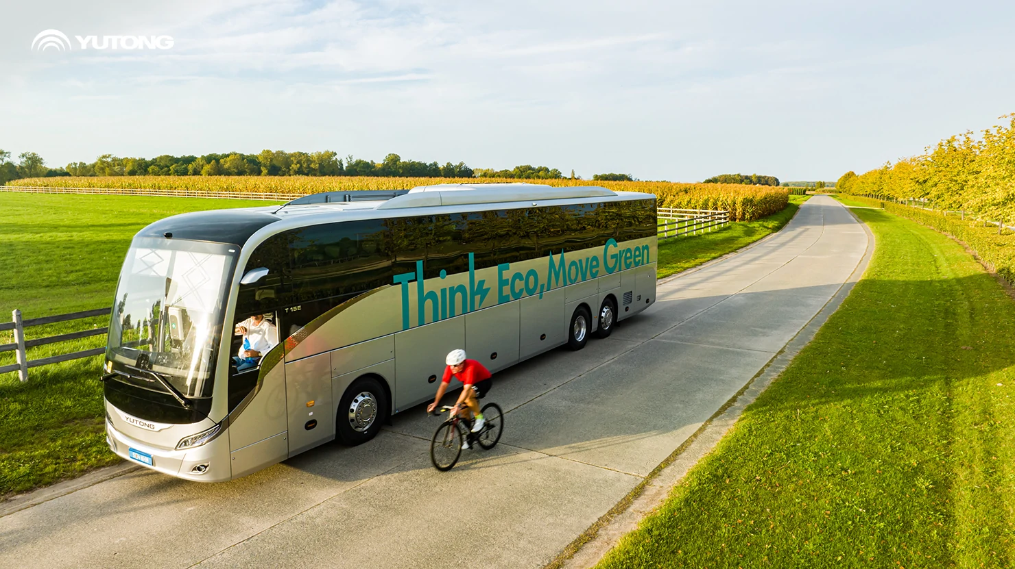 YUTONG Bus Releases 2025 Sustainability Report, Reinforcing Commitment to Sustainable Transport Development Across Africa YUTONG Bus Releases 2025 Sustainability Report, Reinforcing Commitment to Sustainable Transport Development Across Africa