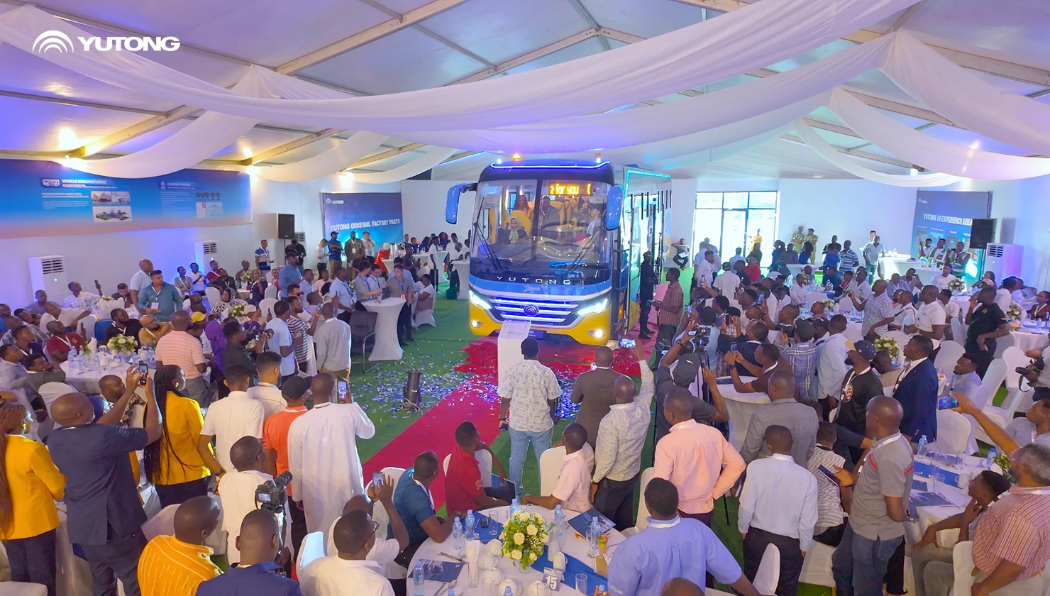 YUTONG Bus Releases 2025 Sustainability Report, Reinforcing Commitment to Sustainable Transport Development Across Africa YUTONG Bus Releases 2025 Sustainability Report, Reinforcing Commitment to Sustainable Transport Development Across Africa