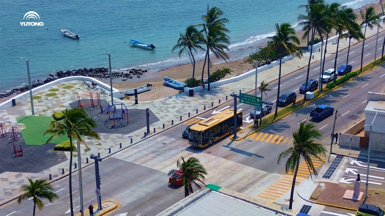 Customer Voice | In Mexico, Yutong H10 Delivers Optimized Fuel Efficiency for Public Transport Operations Customer Voice | In Mexico, Yutong H10 Delivers Optimized Fuel Efficiency for Public Transport Operations