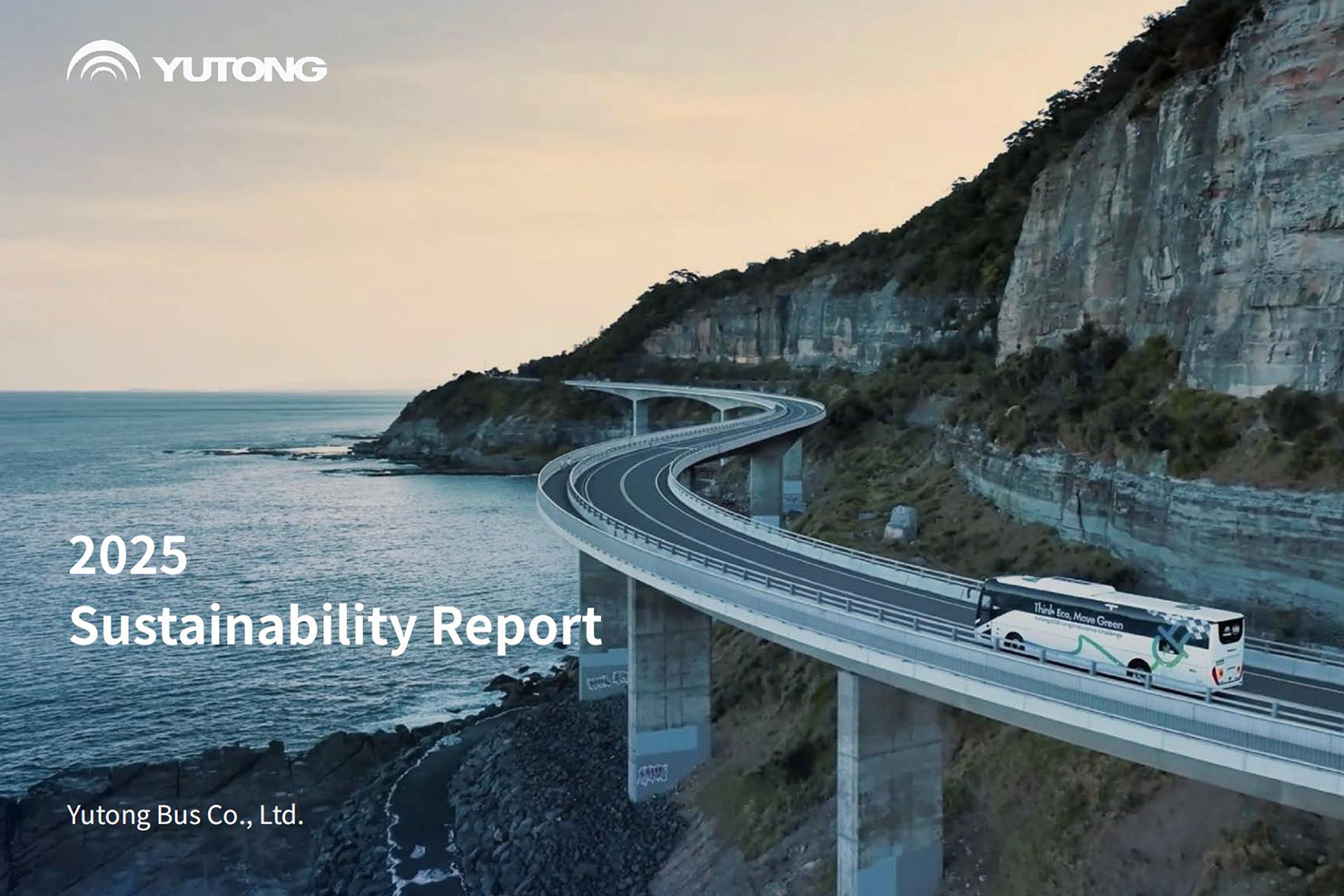 Yutong Bus releases the 2025 Sustainability Report Yutong Bus releases the 2025 Sustainability Report