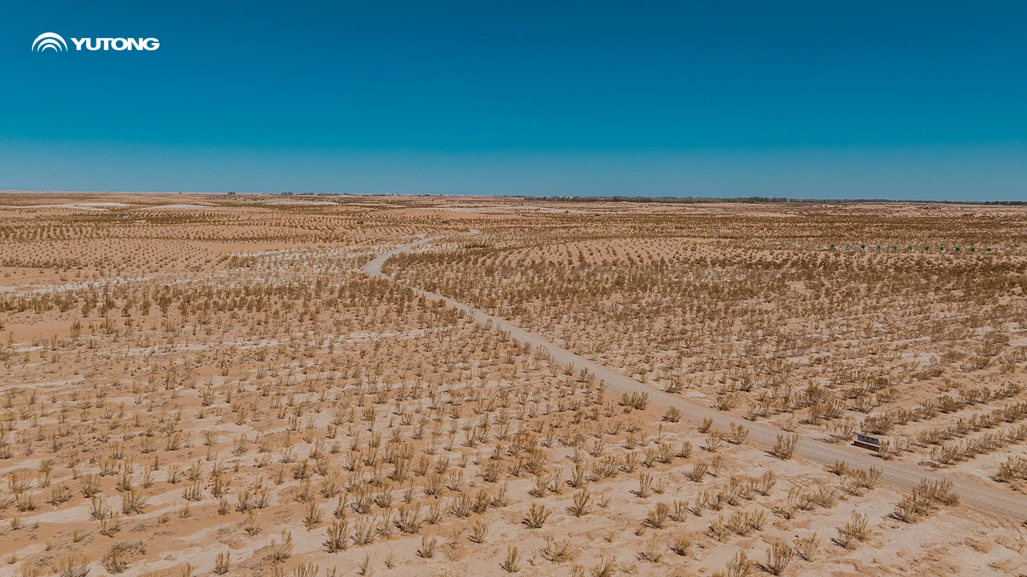 Yutong Launches 2026 Net Zero Forest Program: Bringing 44,218 Trees to Gansu in the First Phase Yutong Launches 2026 Net Zero Forest Program: Bringing 44,218 Trees to Gansu in the First Phase