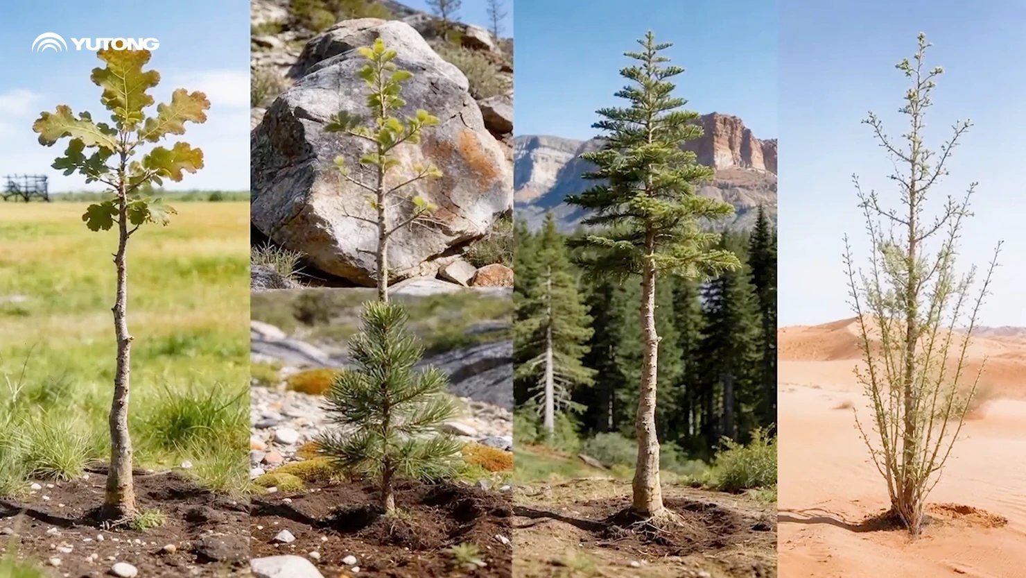 Yutong Launches 2026 Net Zero Forest Program: Bringing 44,218 Trees to Gansu in the First Phase Yutong Launches 2026 Net Zero Forest Program: Bringing 44,218 Trees to Gansu in the First Phase