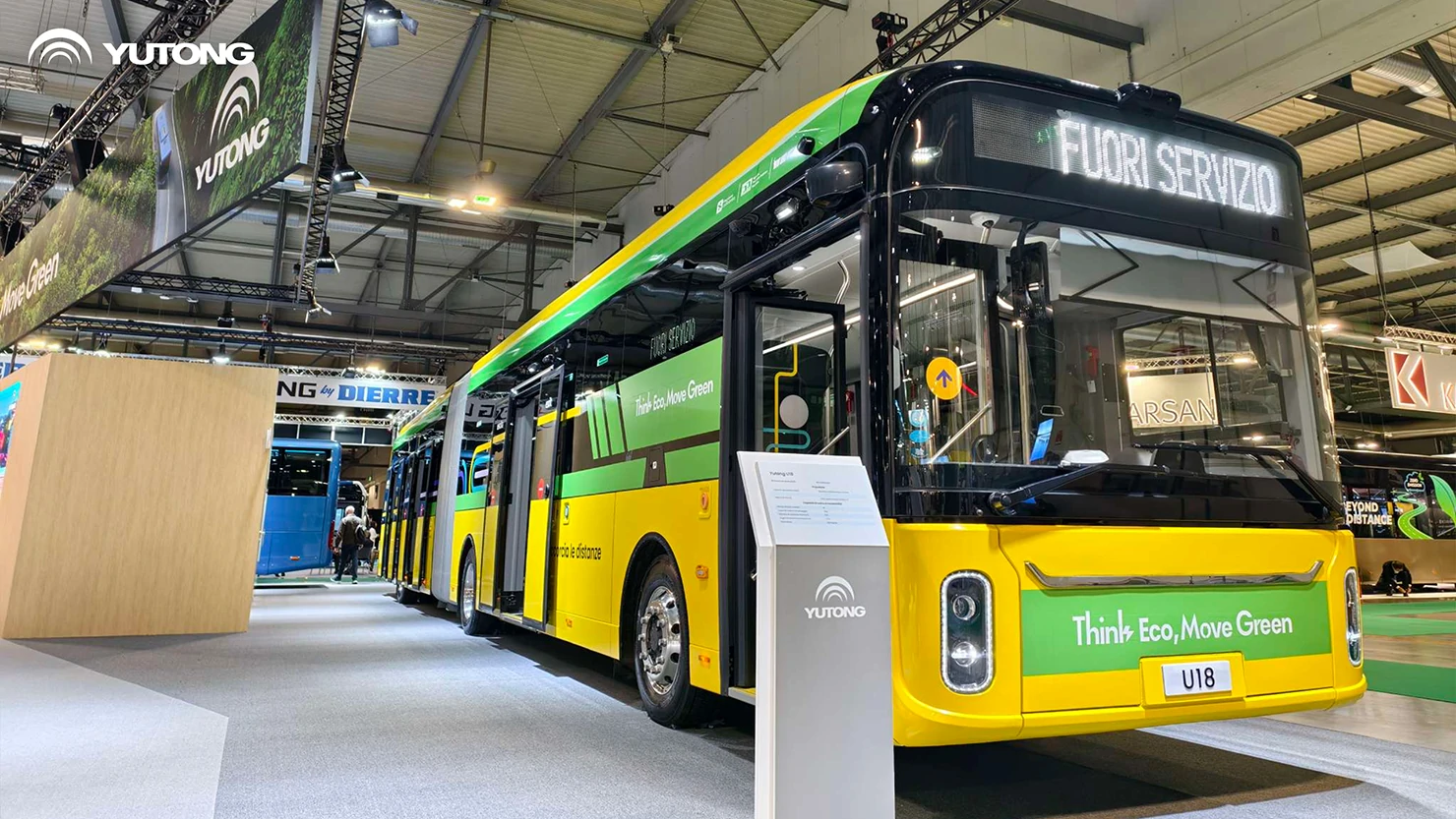 From Intercity to Microcirculation: Yutong Showcases Full-Scenario New Energy Lineup at Next Mobility Exhibition From Intercity to Microcirculation: Yutong Showcases Full-Scenario New Energy Lineup at Next Mobility Exhibition