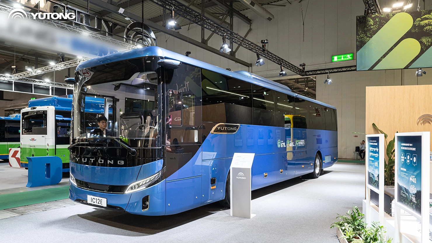 From Intercity to Microcirculation: Yutong Showcases Full-Scenario New Energy Lineup at Next Mobility Exhibition From Intercity to Microcirculation: Yutong Showcases Full-Scenario New Energy Lineup at Next Mobility Exhibition