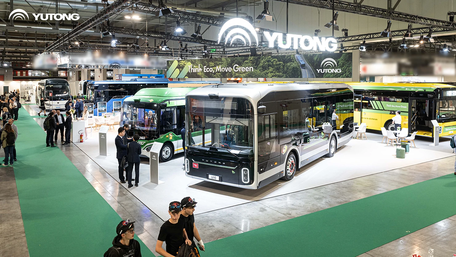 From Intercity to Microcirculation: Yutong Showcases Full-Scenario New Energy Lineup at Next Mobility Exhibition From Intercity to Microcirculation: Yutong Showcases Full-Scenario New Energy Lineup at Next Mobility Exhibition