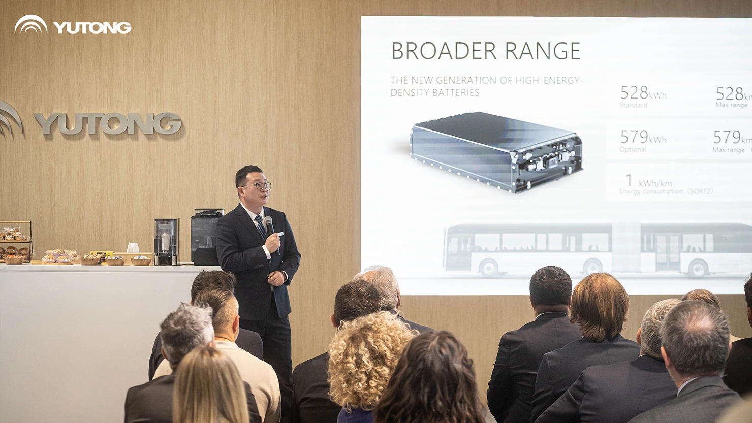 From Intercity to Microcirculation: Yutong Showcases Full-Scenario New Energy Lineup at Next Mobility Exhibition From Intercity to Microcirculation: Yutong Showcases Full-Scenario New Energy Lineup at Next Mobility Exhibition