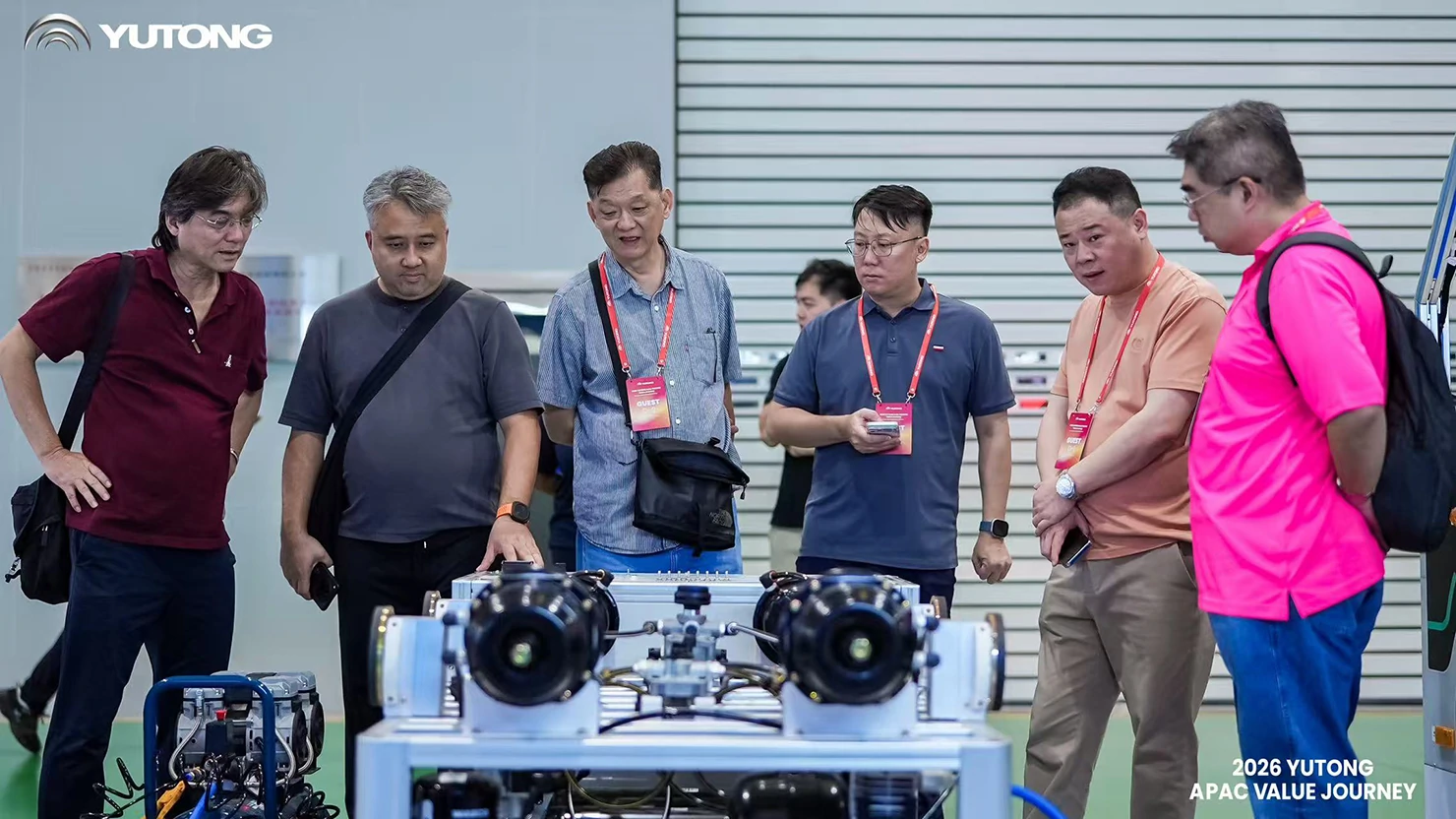 From Value Journey to Mountain Test: Asia-Pacific Customers Experience Yutong’s Smart Manufacturing and Quality