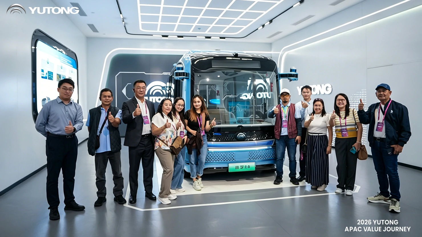 From Value Journey to Mountain Test: Asia-Pacific Customers Experience Yutong’s Smart Manufacturing and Quality