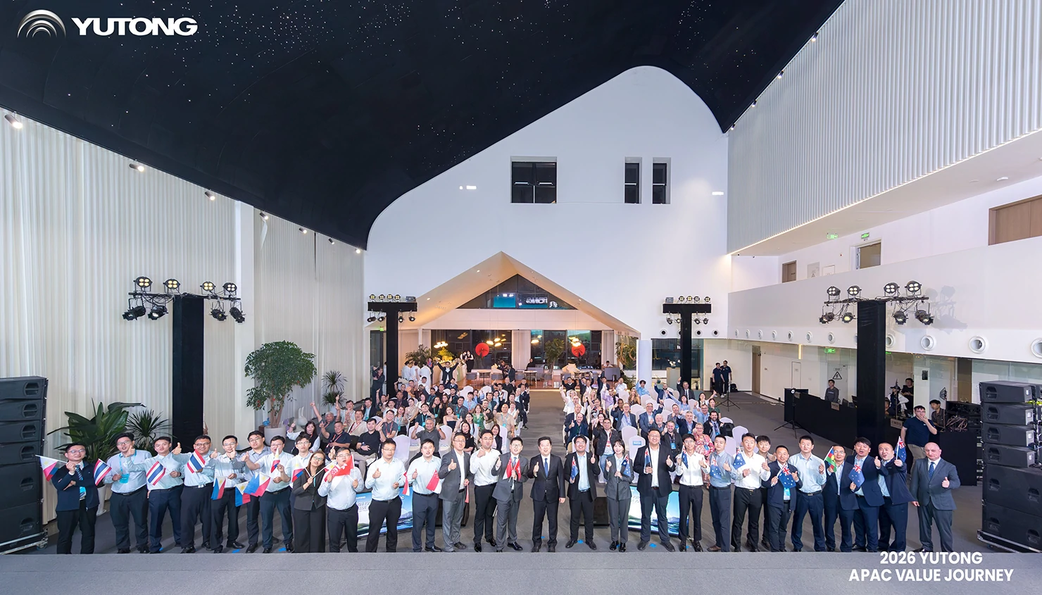 From Value Journey to Mountain Test: Asia-Pacific Customers Experience Yutong’s Smart Manufacturing and Quality
