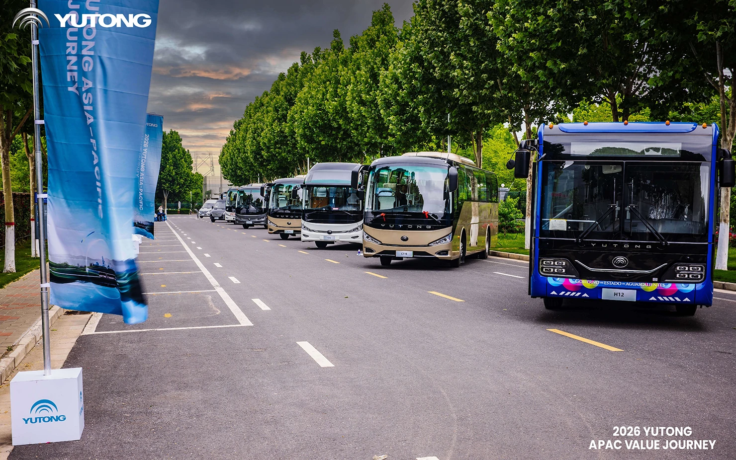 From Value Journey to Mountain Test: Asia-Pacific Customers Experience Yutong’s Smart Manufacturing and Quality
