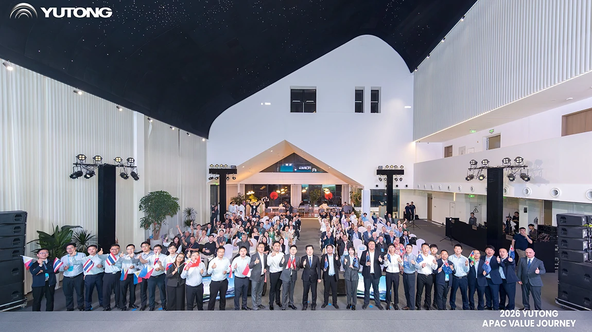 From Value Journey to Mountain Test: Asia-Pacific Customers Experience Yutong’s Smart Manufacturing and Quality