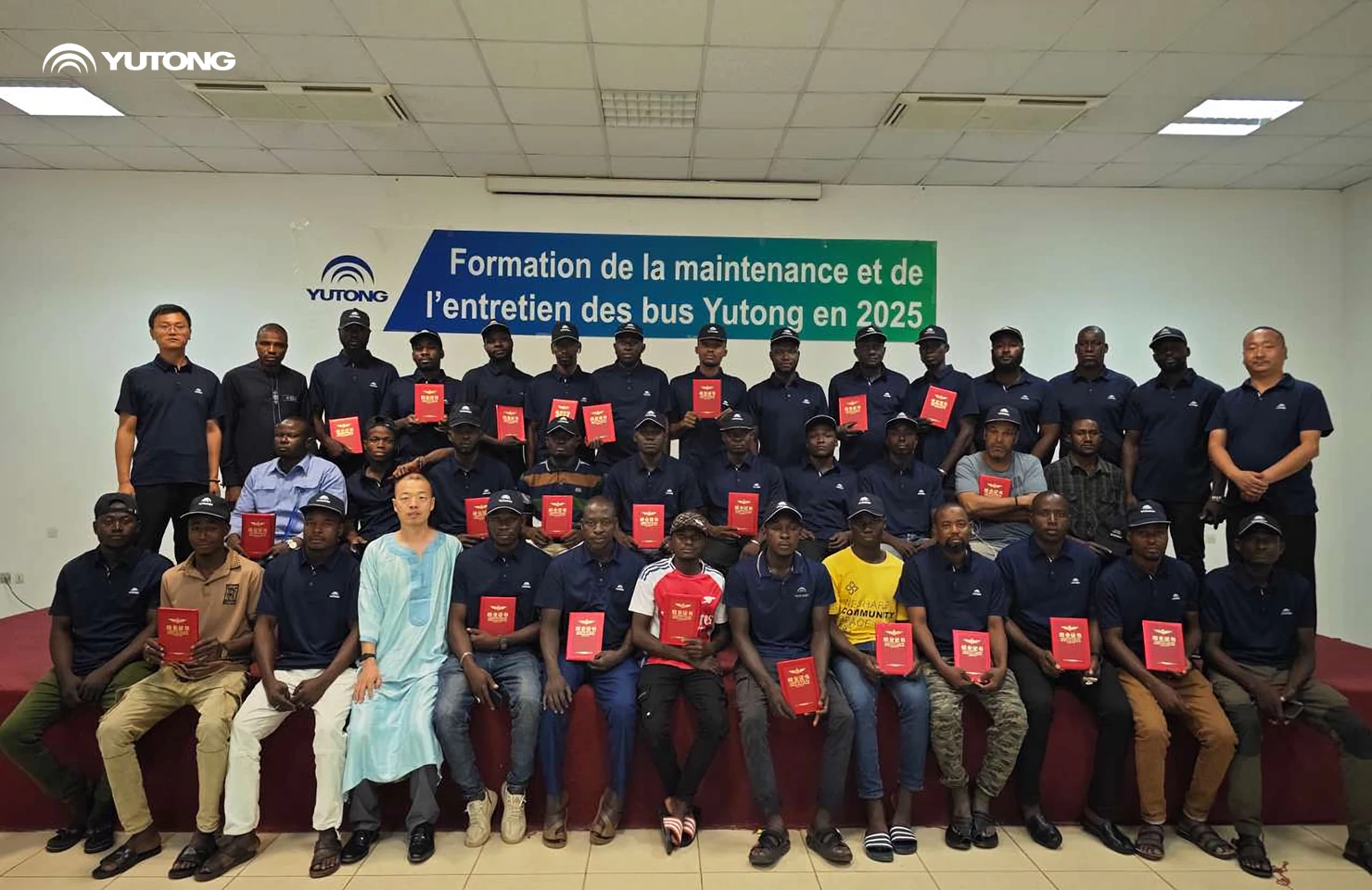 Yutong Africa: #YutongMillionKilometers Medal Challenge Officially Launched