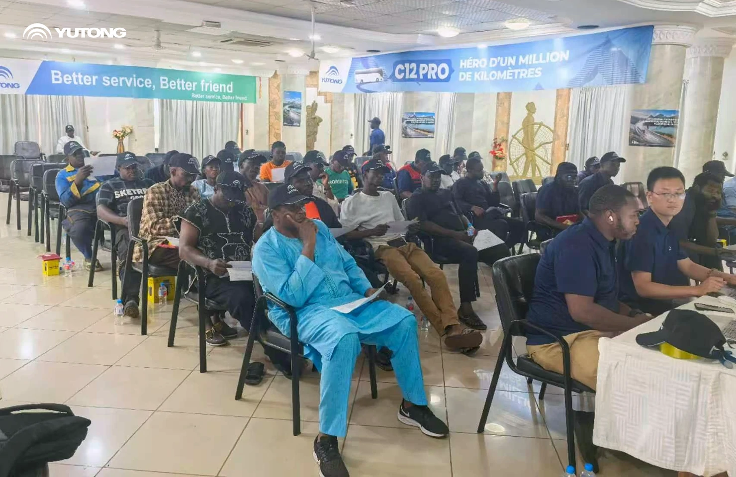 Yutong Africa: #YutongMillionKilometers Medal Challenge Officially Launched