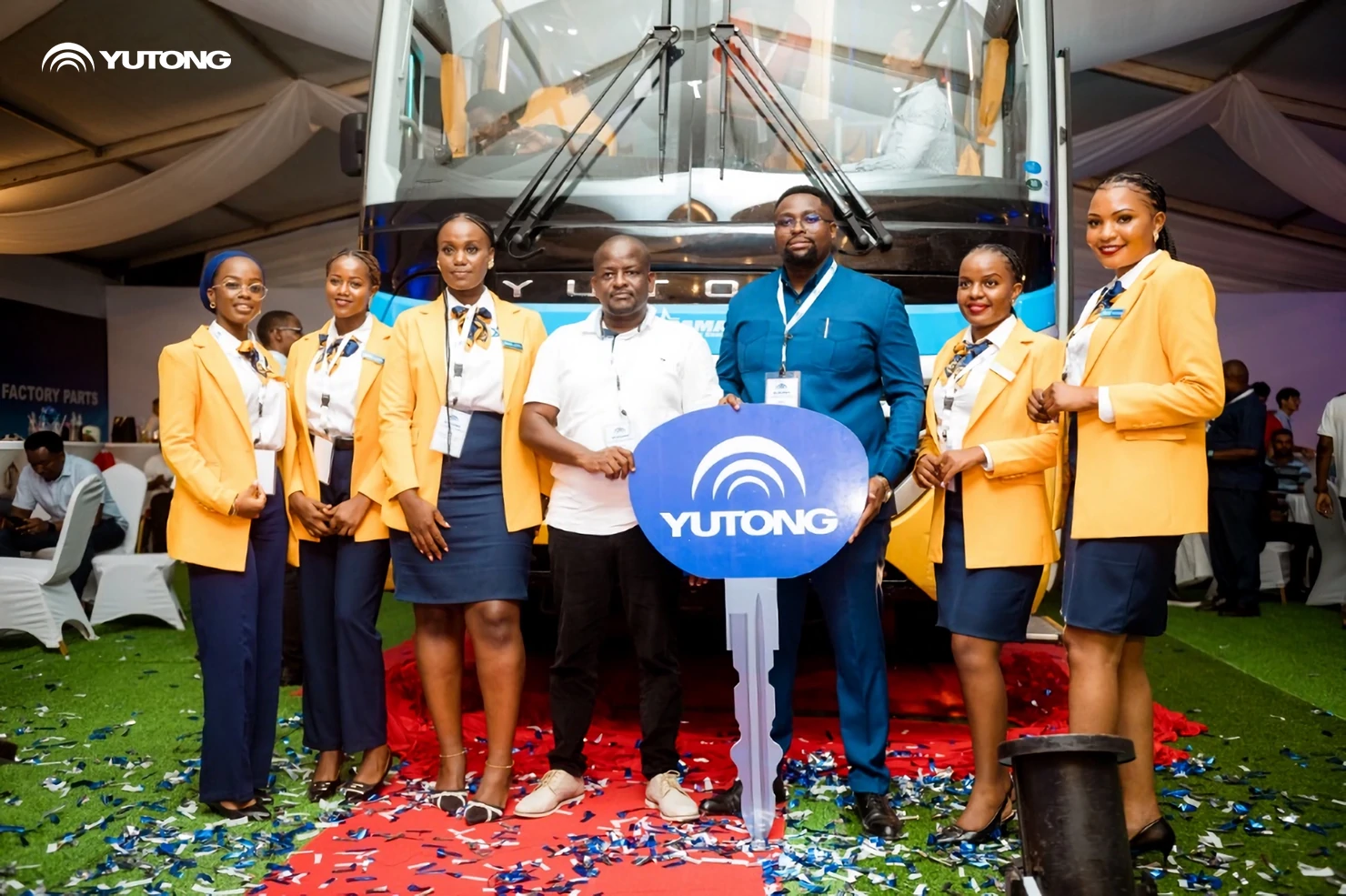 Yutong Africa: #YutongMillionKilometers Medal Challenge Officially Launched