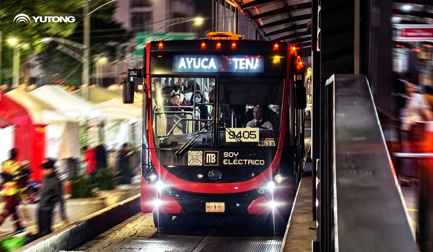 Green Fleet Assembles! Yutong Powers Low-Carbon, Safe and Efficient Mobility in Mexico Green Fleet Assembles! Yutong Powers Low-Carbon, Safe and Efficient Mobility in Mexico