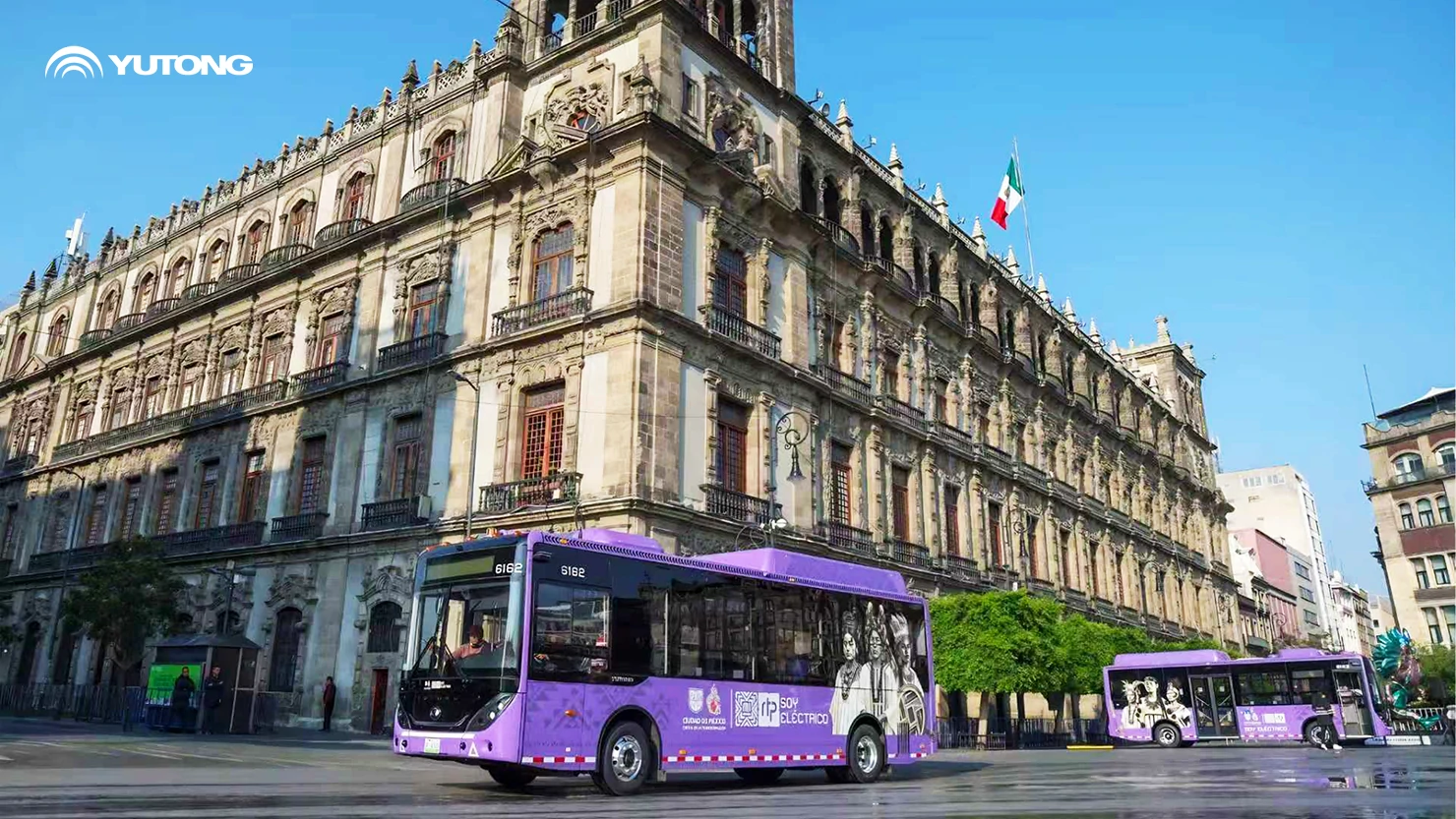 Green Fleet Assembles! Yutong Powers Low-Carbon, Safe and Efficient Mobility in Mexico Green Fleet Assembles! Yutong Powers Low-Carbon, Safe and Efficient Mobility in Mexico
