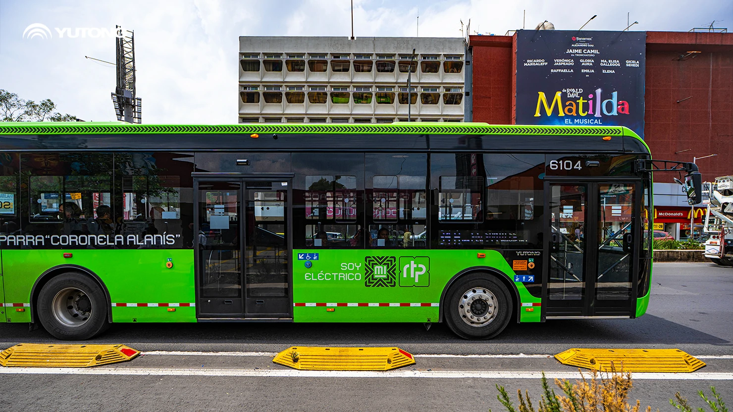 Green Fleet Assembles! Yutong Powers Low-Carbon, Safe and Efficient Mobility in Mexico Green Fleet Assembles! Yutong Powers Low-Carbon, Safe and Efficient Mobility in Mexico