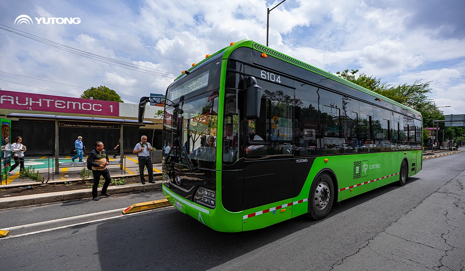 Green Fleet Assembles! Yutong Powers Low-Carbon, Safe and Efficient Mobility in Mexico Green Fleet Assembles! Yutong Powers Low-Carbon, Safe and Efficient Mobility in Mexico