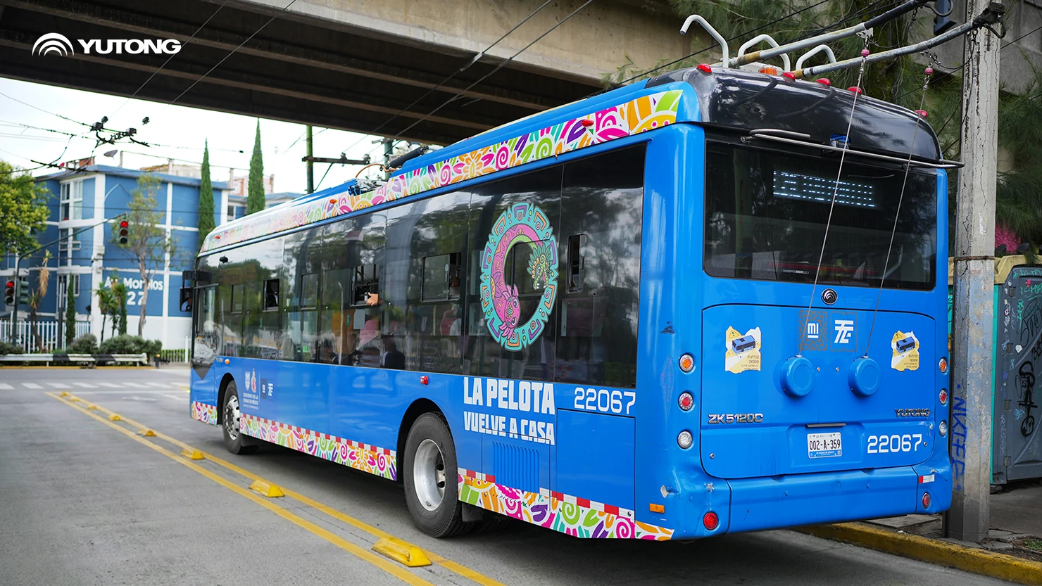 Green Fleet Assembles! Yutong Powers Low-Carbon, Safe and Efficient Mobility in Mexico Green Fleet Assembles! Yutong Powers Low-Carbon, Safe and Efficient Mobility in Mexico