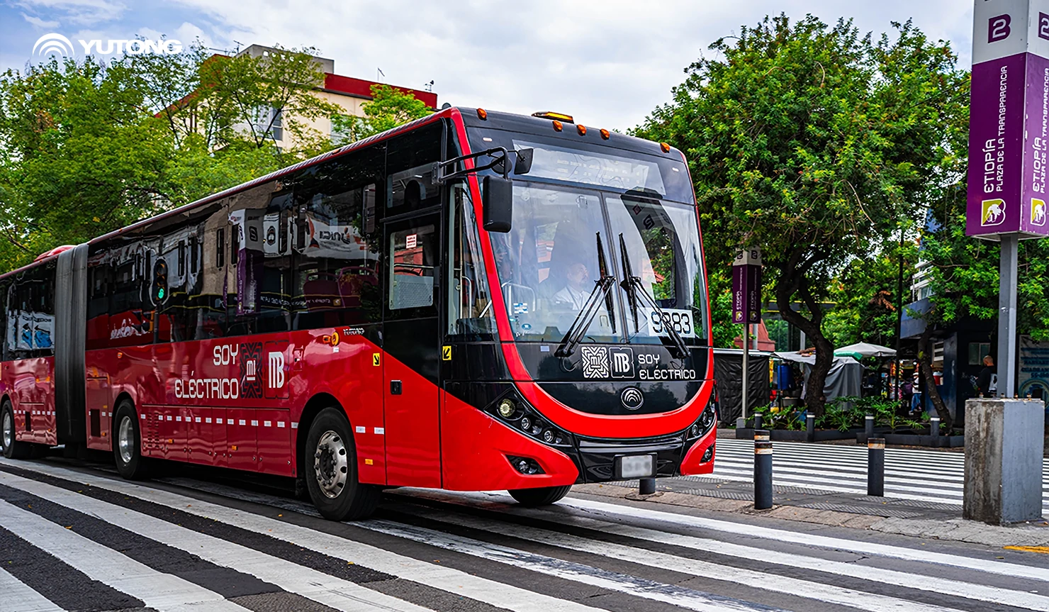 Green Fleet Assembles! Yutong Powers Low-Carbon, Safe and Efficient Mobility in Mexico Green Fleet Assembles! Yutong Powers Low-Carbon, Safe and Efficient Mobility in Mexico