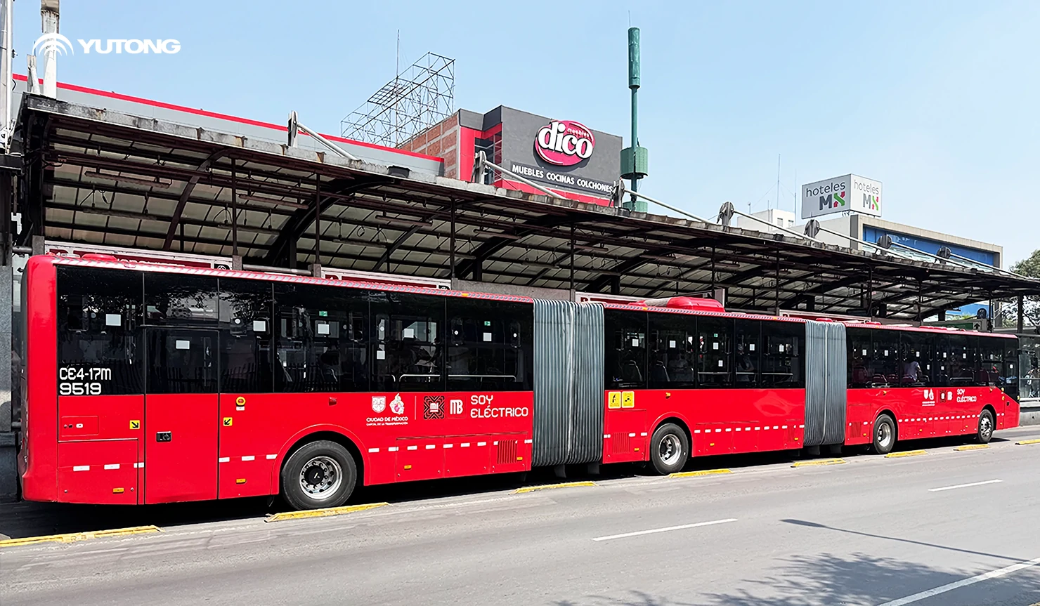 Green Fleet Assembles! Yutong Powers Low-Carbon, Safe and Efficient Mobility in Mexico Green Fleet Assembles! Yutong Powers Low-Carbon, Safe and Efficient Mobility in Mexico