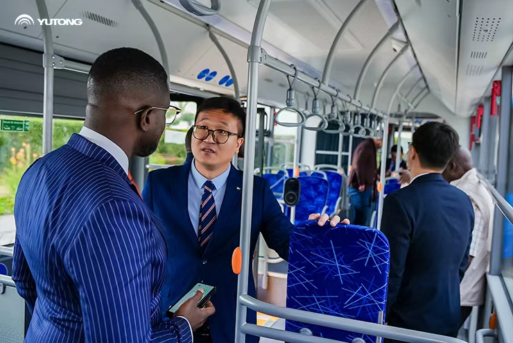723 Yutong Buses Deliver Premium Transport for African International Football Tournament