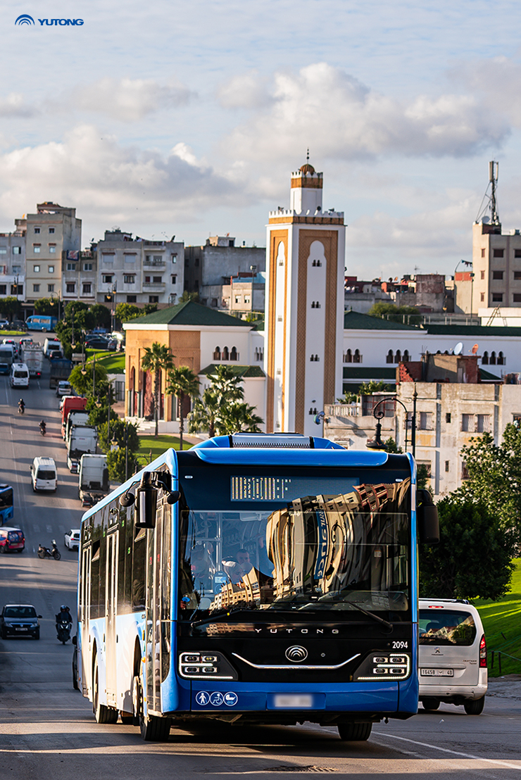 723 Yutong Buses Deliver Premium Transport for African International Football Tournament