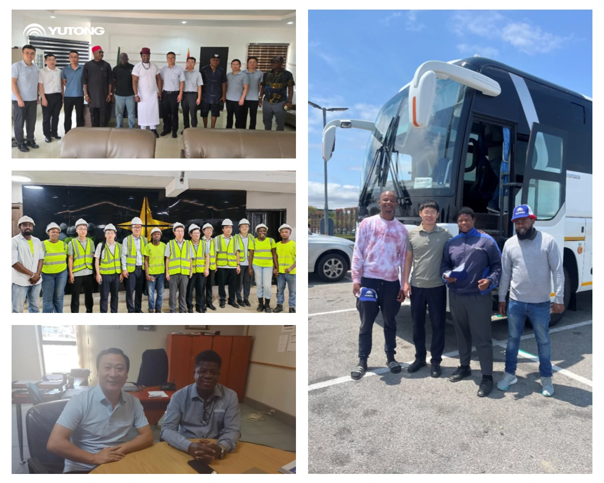 Yutongs Africa Team Visits Customers Across the Continent to Deepen Local Cooperation at the Start of 2026 Yutongs Africa Team Visits Customers Across the Continent to Deepen Local Cooperation at the Start of 2026