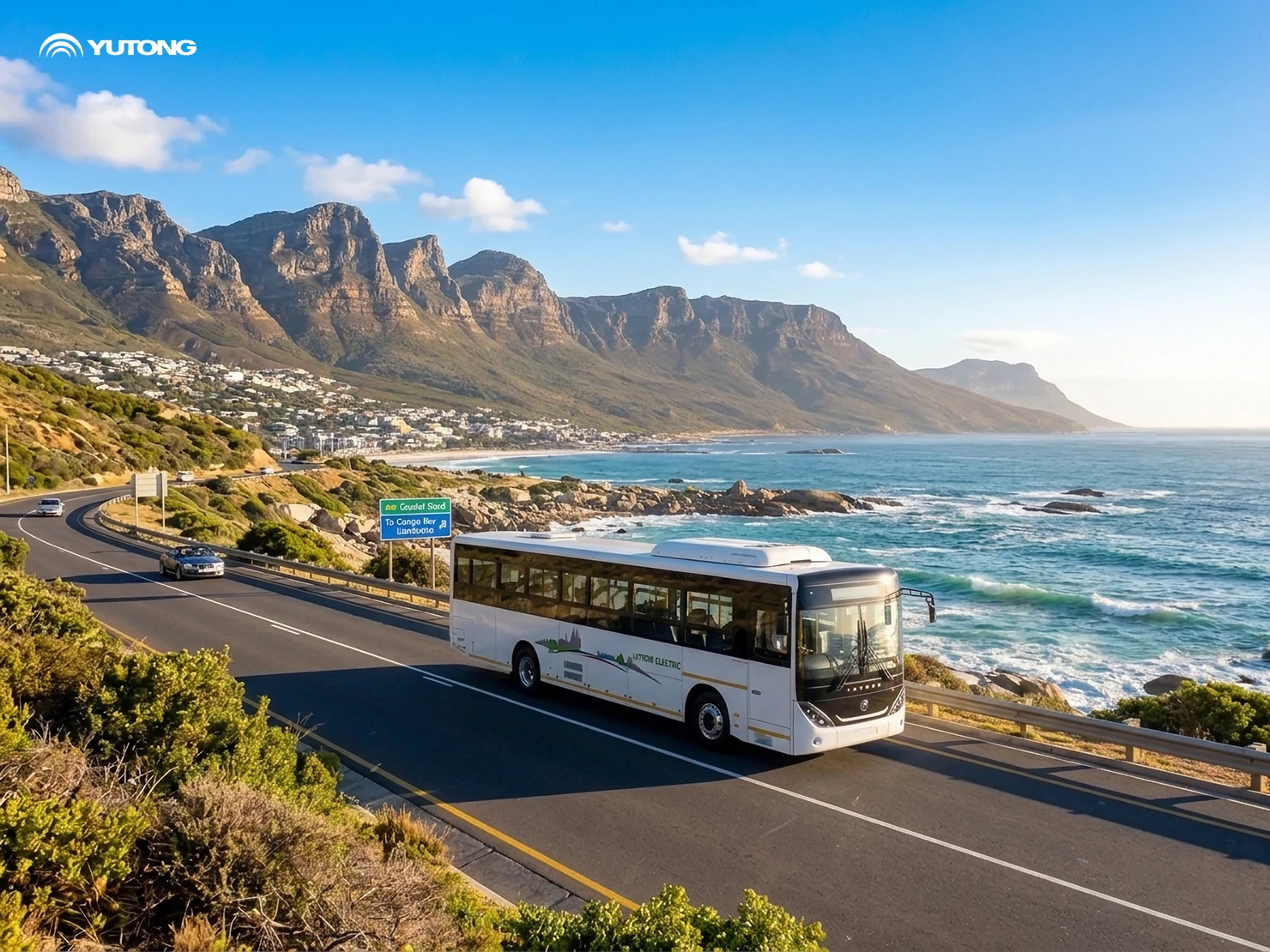 Yutong Completes 1,550km All-Electric Arterial Route Crossing in South Africa, Setting African Industry Milestone for 12-Metre Pure Electric Coaches Yutong Completes 1,550km All-Electric Arterial Route Crossing in South Africa, Setting African Industry Milestone for 12-Metre Pure Electric Coaches