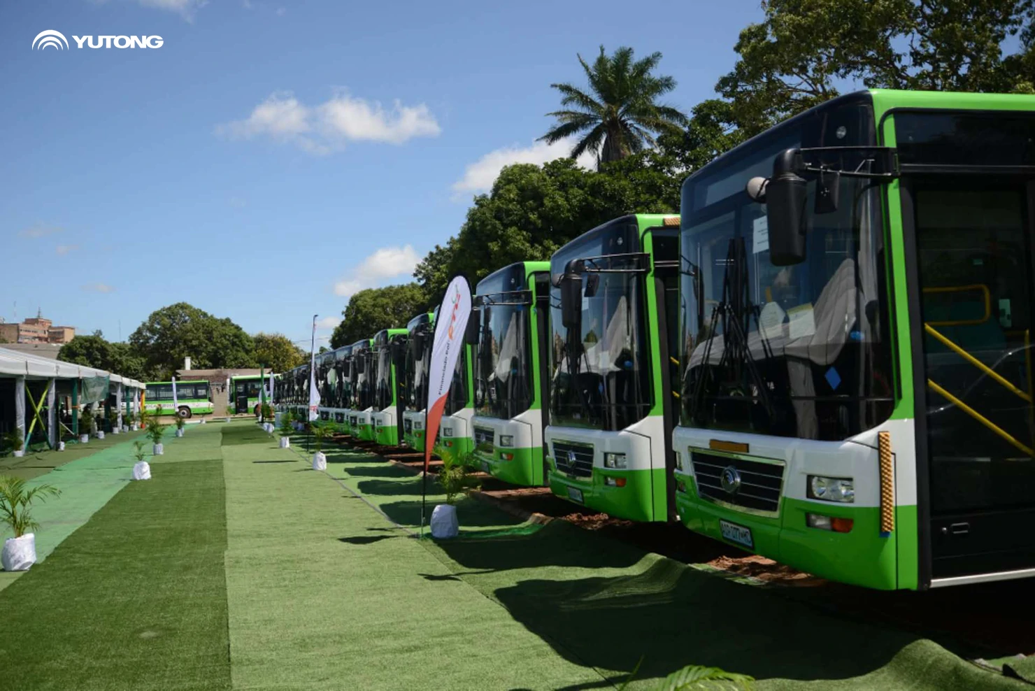 More Than Transport: Yutong Driving Urban Mobility Transformation in Mozambique More Than Transport: Yutong Driving Urban Mobility Transformation in Mozambique