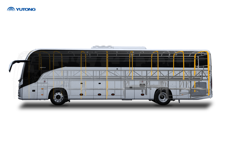 Yutong C Series: Focus on Structural Safety, Build Comprehensive Travel Protection System