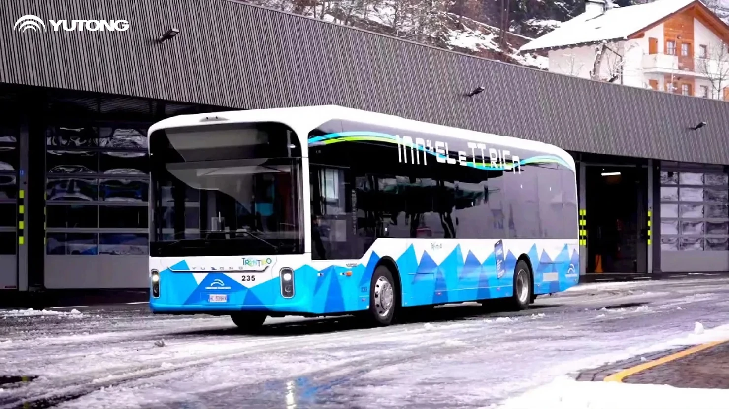 From Intercity to Microcirculation: Yutong Showcases Full-Scenario New Energy Lineup at Next Mobility Exhibition From Intercity to Microcirculation: Yutong Showcases Full-Scenario New Energy Lineup at Next Mobility Exhibition
