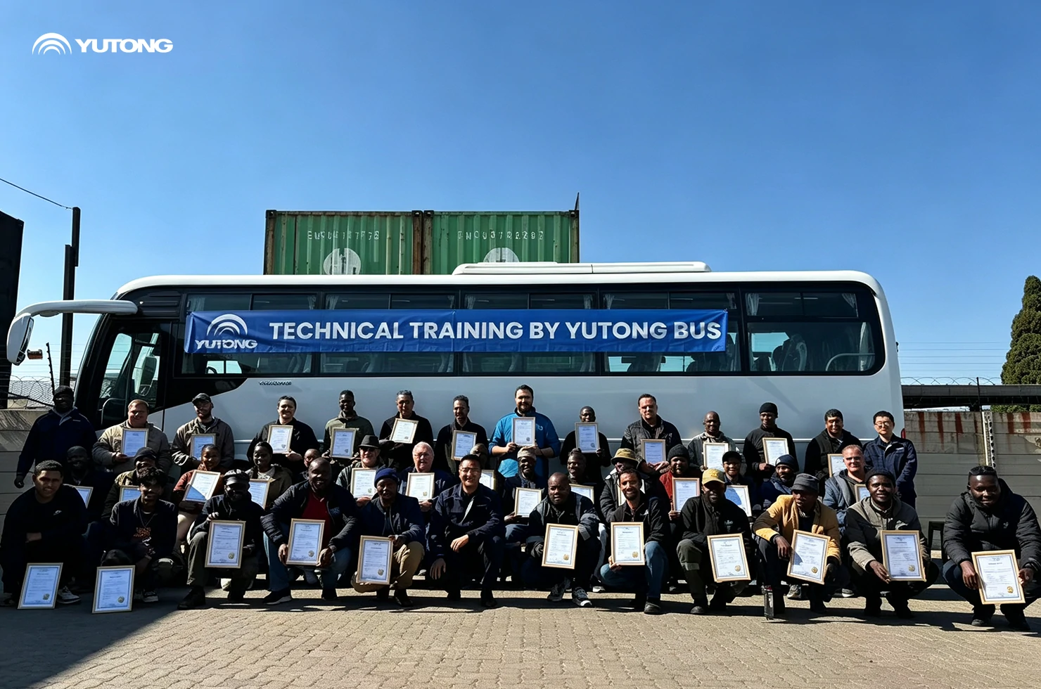 Yutong Delivers Special Bus Maintenance Training in Johannesburg to Empower After-sales Capacity of African Partners