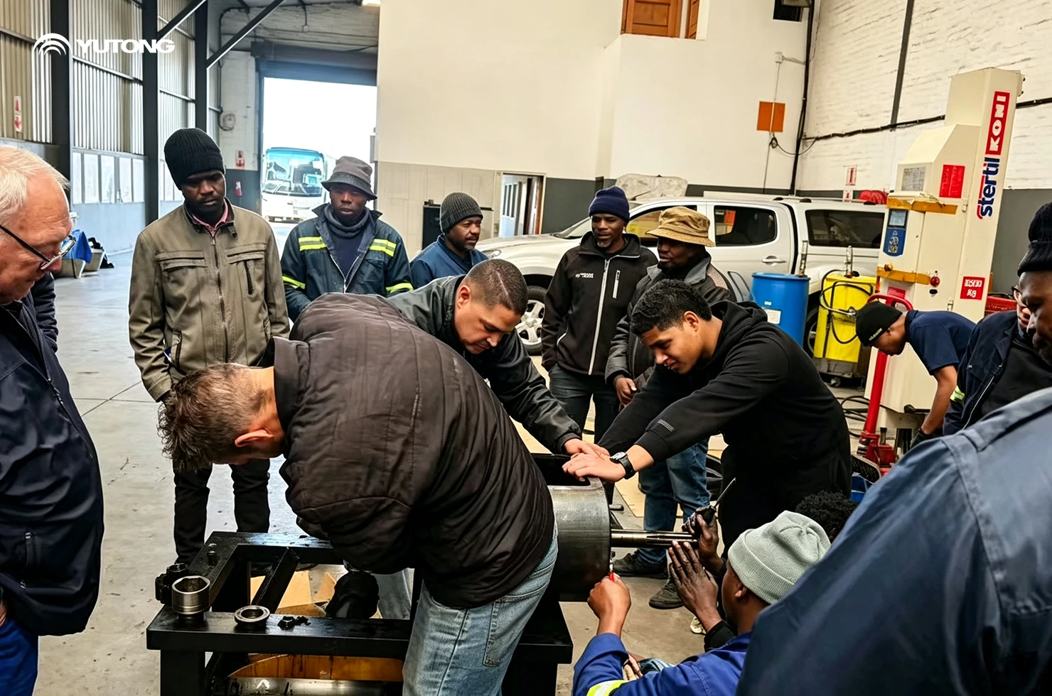Yutong Delivers Special Bus Maintenance Training in Johannesburg to Empower After-sales Capacity of African Partners