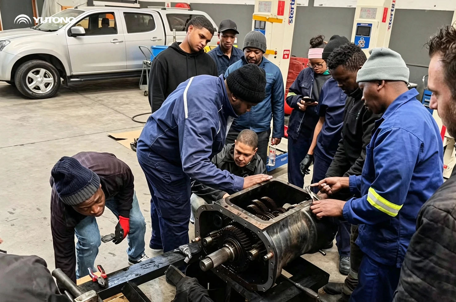 Yutong Delivers Special Bus Maintenance Training in Johannesburg to Empower After-sales Capacity of African Partners