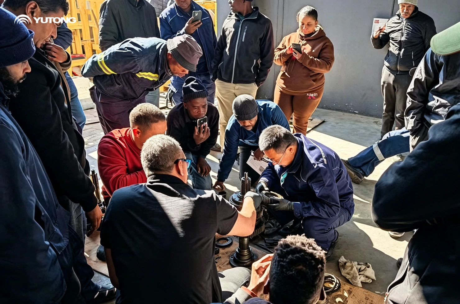 Yutong Delivers Special Bus Maintenance Training in Johannesburg to Empower After-sales Capacity of African Partners